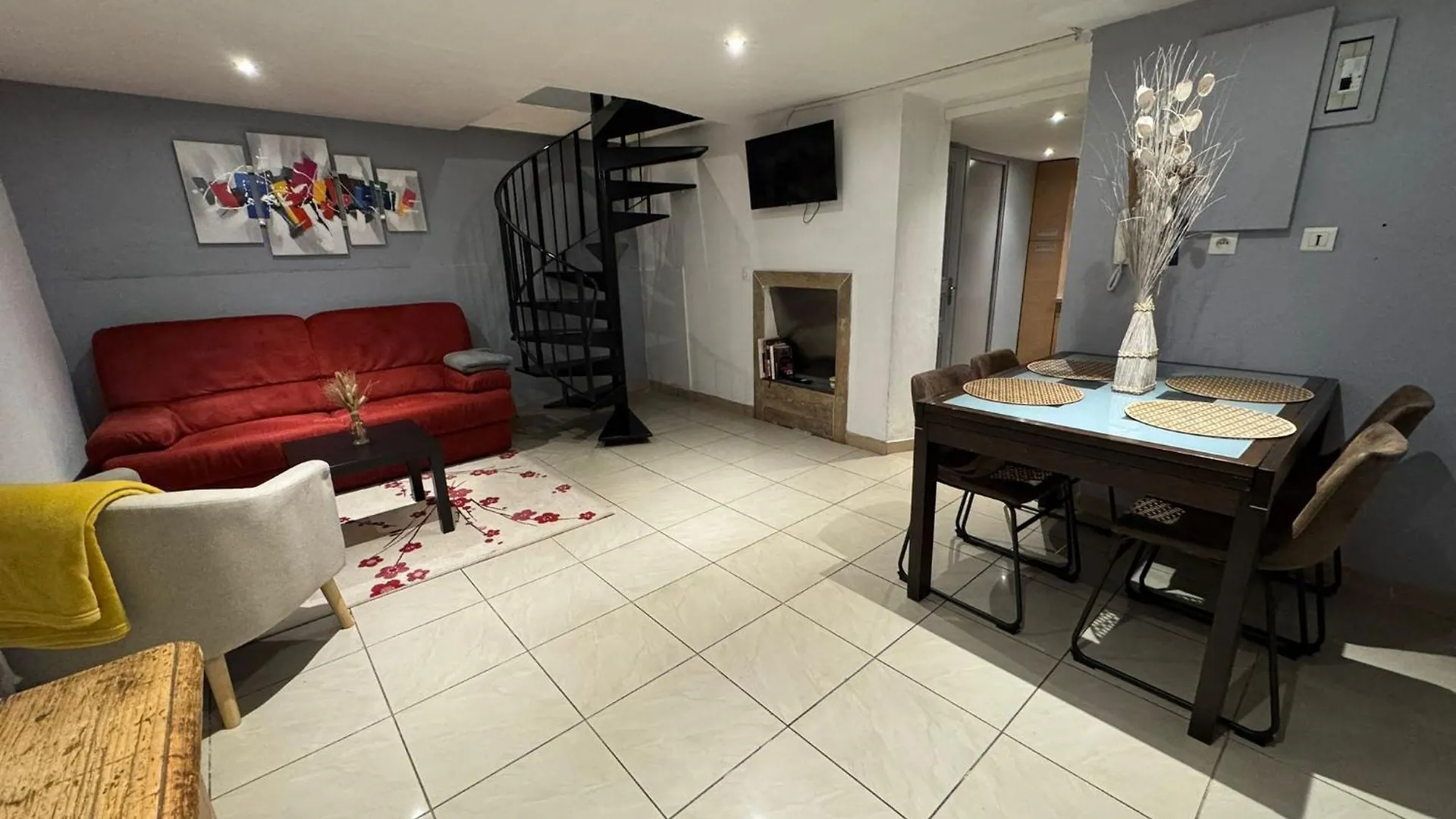 T3 Terrasse-Parking Groupama Stadium Ldlcarena Decines-Charpieu Apartment
