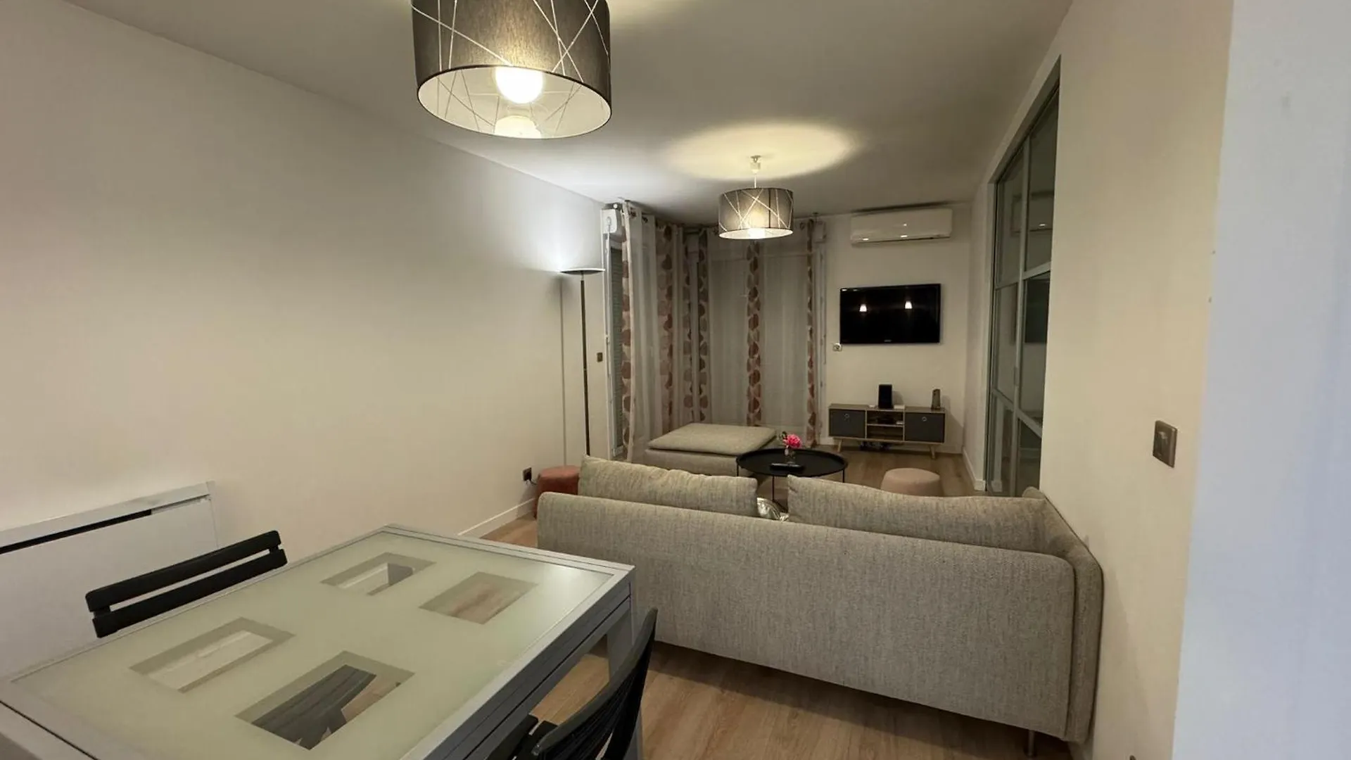 T3 Terrasse-Parking Groupama Stadium Ldlcarena Decines-Charpieu Apartment