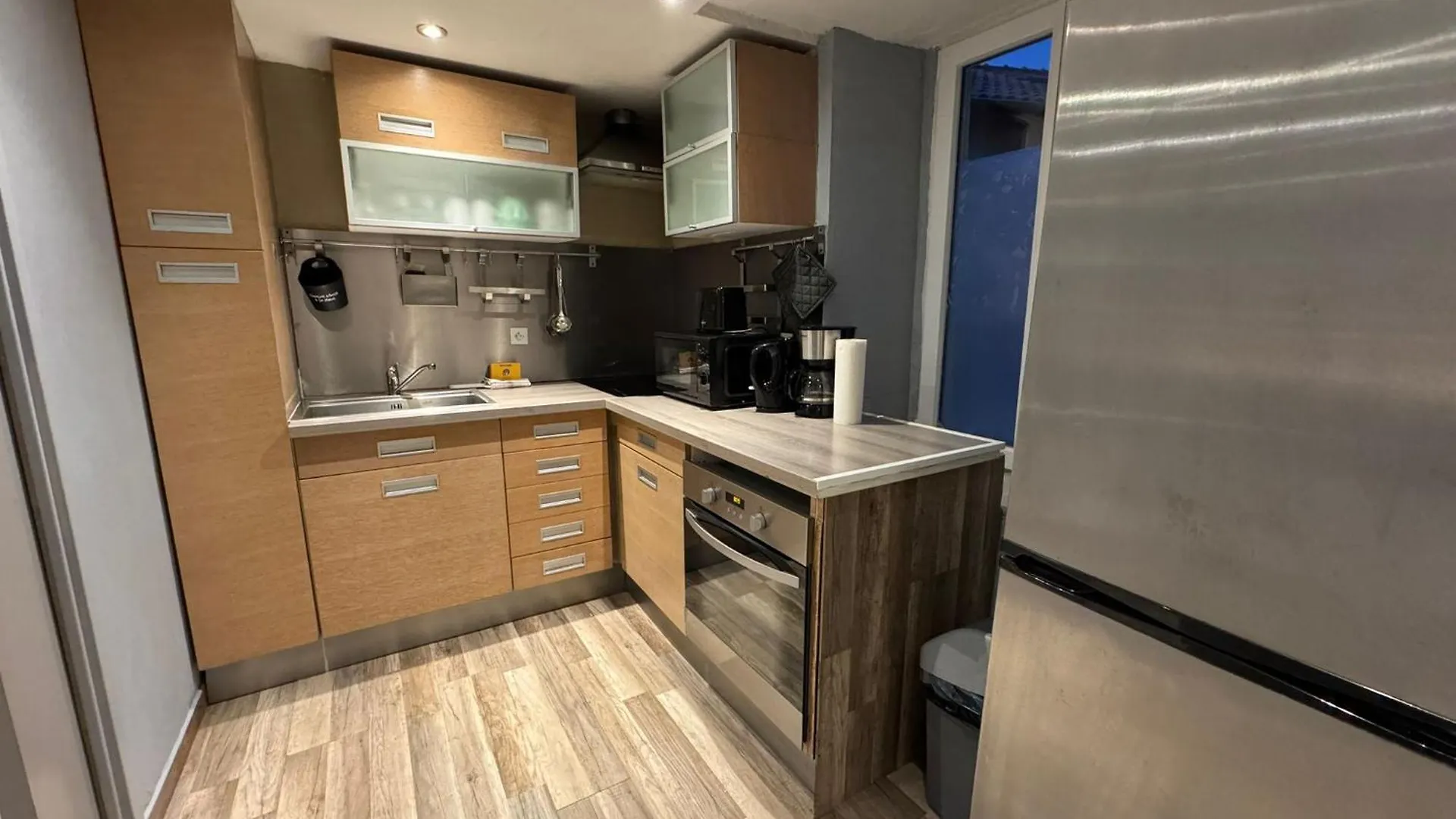 Apartment T3 Terrasse-Parking Groupama Stadium Ldlcarena Decines-Charpieu France